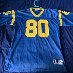 Isaac Bruce Rams Starter Football Jersey #80 L/XL